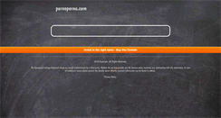 Desktop Screenshot of pornoporno.com